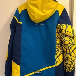 Youth ski jacket